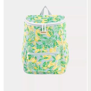 NWT Backpack Cooler in Make Lemonade
